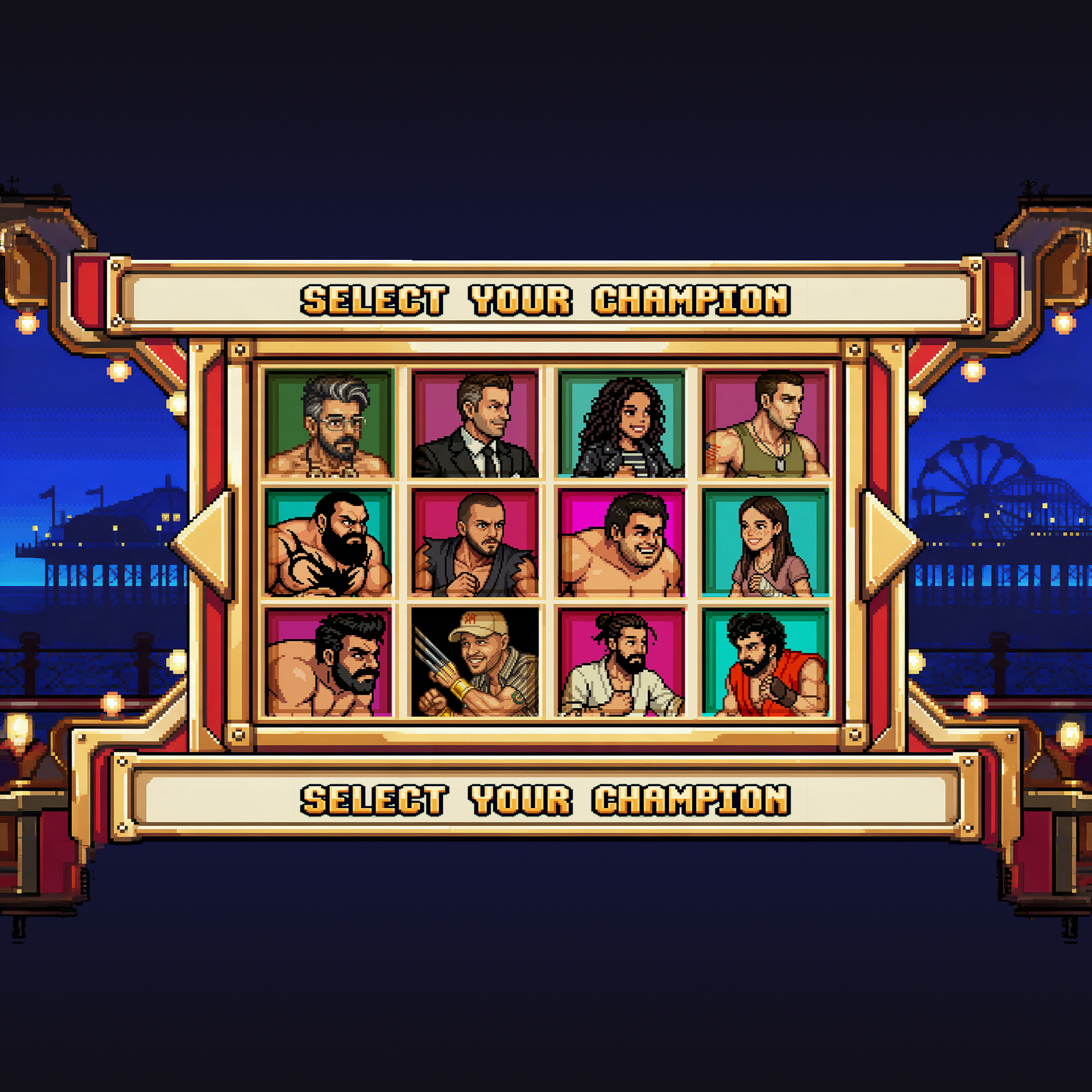 Select your champion